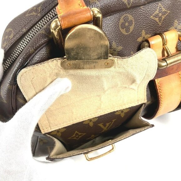 LOUIS VUITTON M95259 Monogram Elvinir Squeeze Drawstring Tote Bag Shoulder Bag - Picture 13 of 15